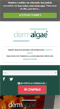 Mobile Screenshot of dermalgae.com